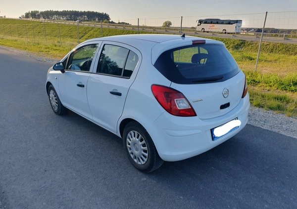 Opel Corsa cena 13999 przebieg: 209000, rok produkcji 2013 z Gdynia małe 56